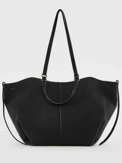 BORSA A SPALLA DONNA - GAUDI NERO - V6AI-13000