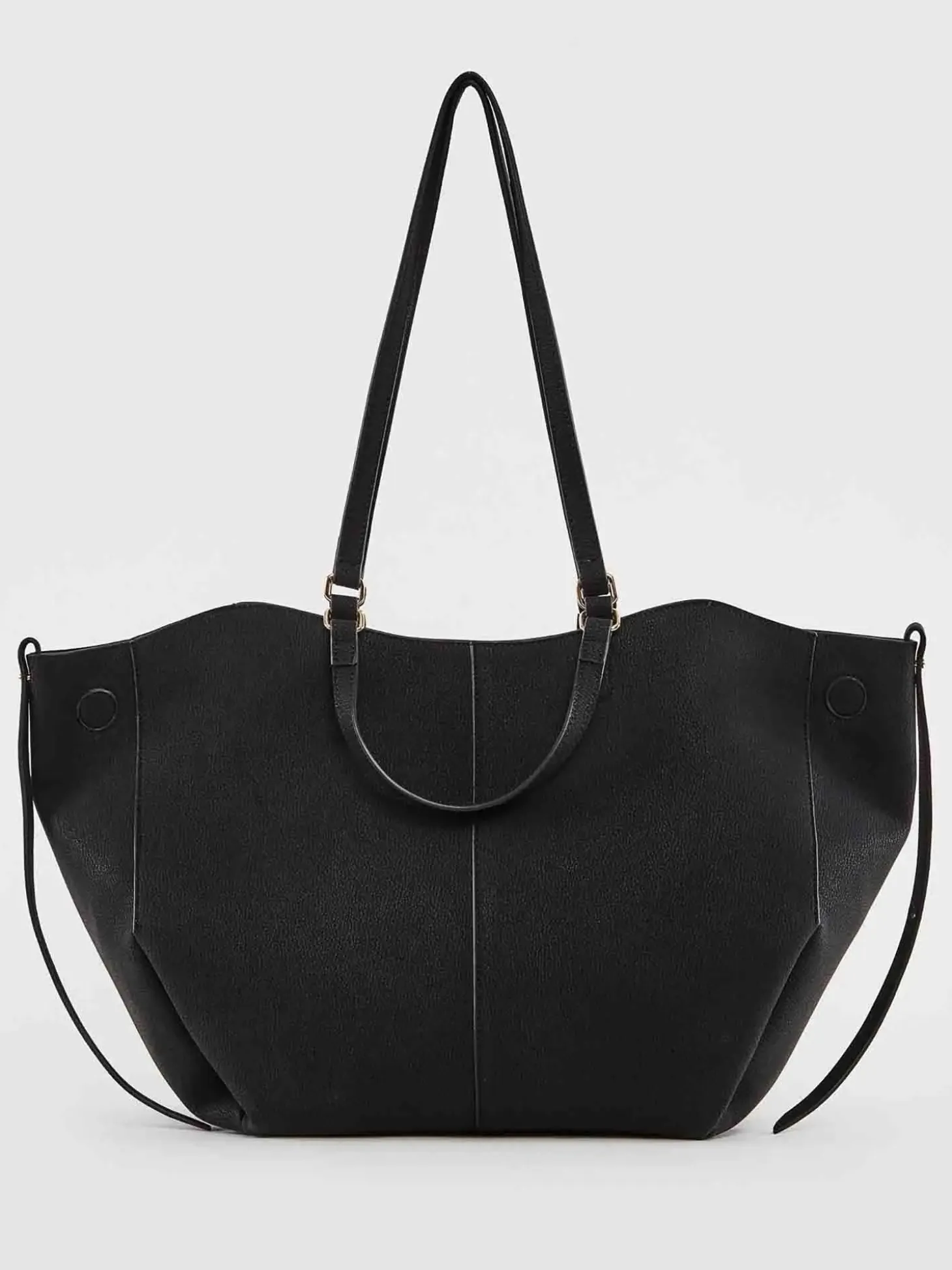 BORSA A SPALLA DONNA - GAUDI NERO - V6AI-13000