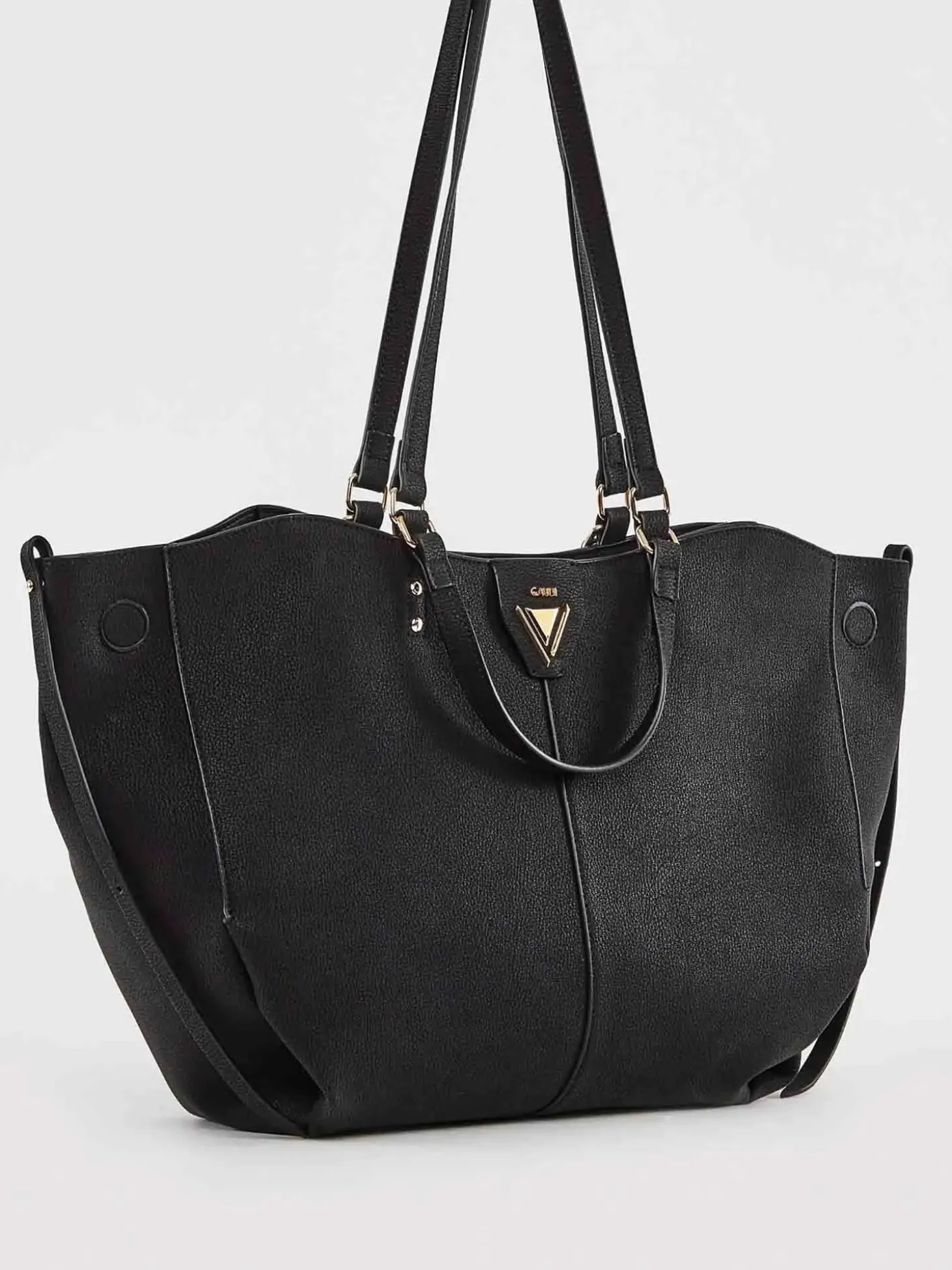 BORSA A SPALLA DONNA - GAUDI NERO - V6AI-13000