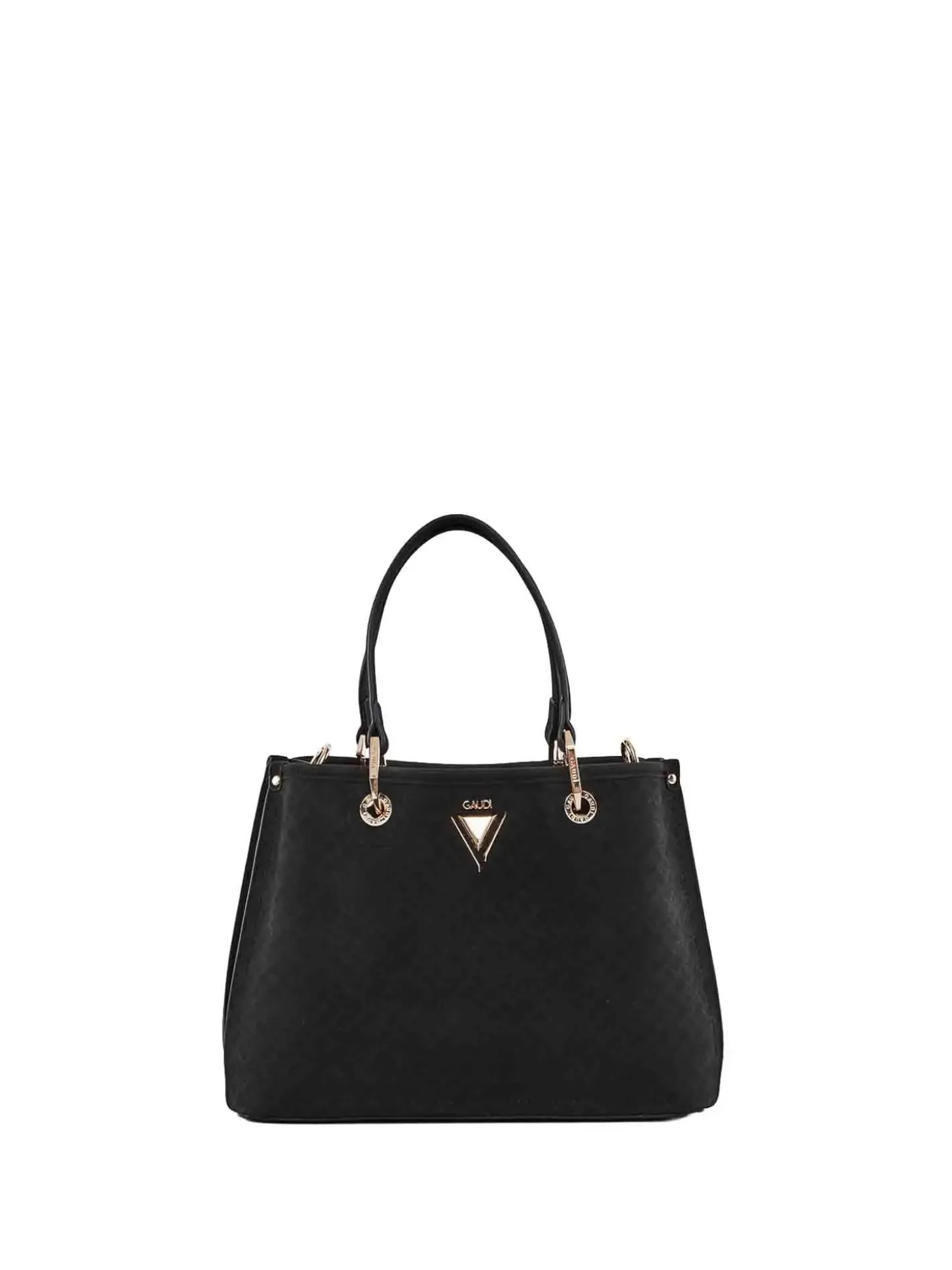 BORSA A SPALLA DONNA - GAUDI NERO - V6AI-12971