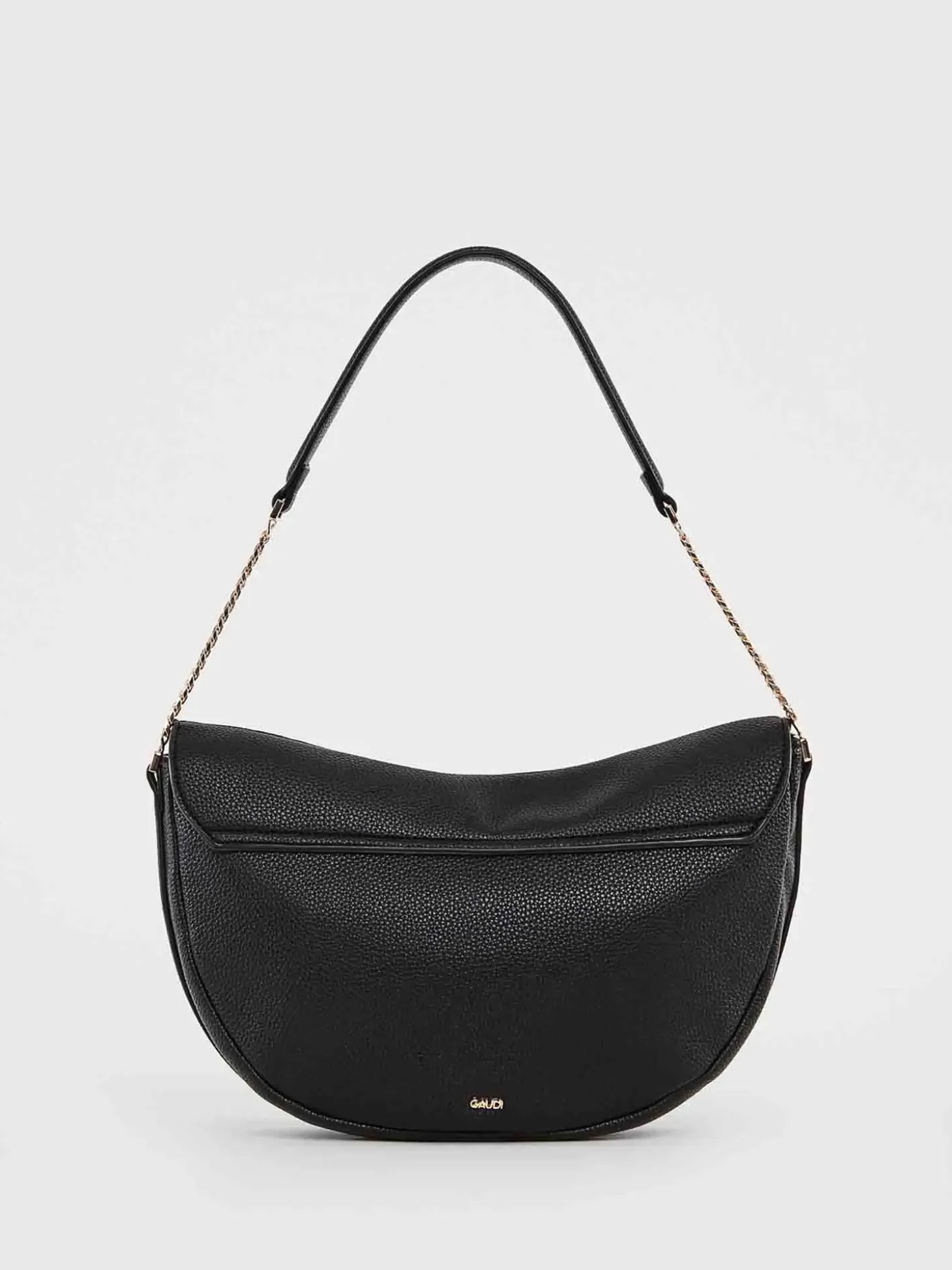 BORSA A SPALLA DONNA - GAUDI NERO - V6AI-13080