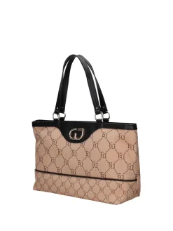 BORSA A SPALLA DONNA - GAUDI NERO - V6AE-12700