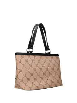 BORSA A SPALLA DONNA - GAUDI NERO - V6AE-12700