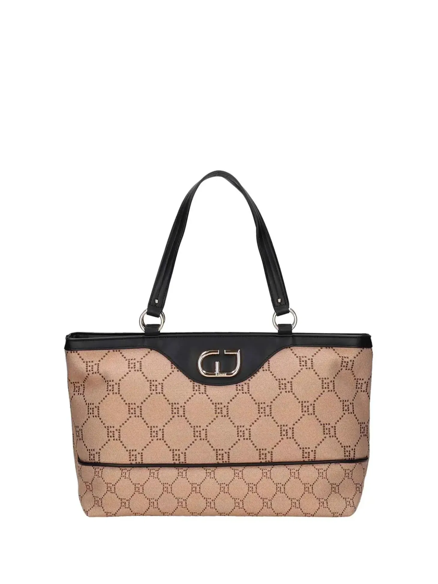BORSA A SPALLA DONNA - GAUDI NERO - V6AE-12700