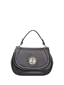 BORSA A SPALLA DONNA - GAUDI NERO - V6AE-12723