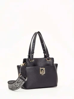 BORSA A SPALLA DONNA - GAUDI NERO - V6AE-12781