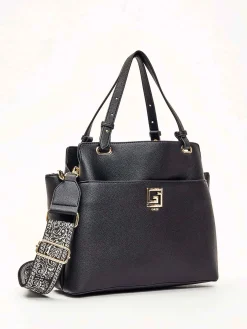 BORSA A SPALLA DONNA - GAUDI NERO - V6AE-12780