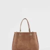 BORSA A SPALLA DONNA - GAUDI SABBIA - V6AI-12971