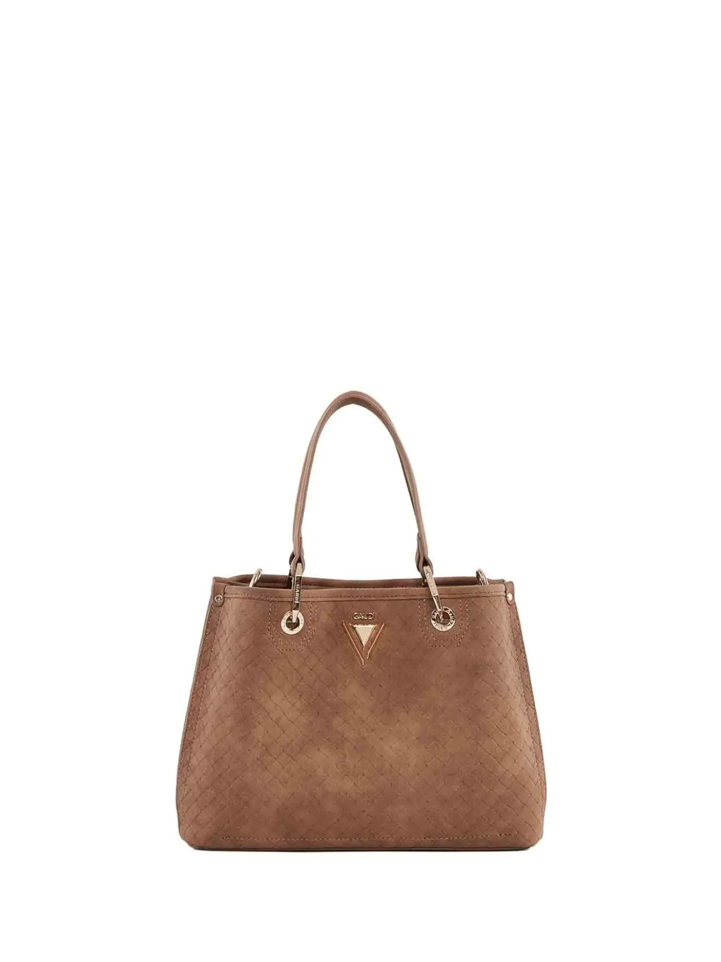 BORSA A SPALLA DONNA - GAUDI SABBIA - V6AI-12971