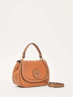 BORSA A SPALLA DONNA - GAUDI TAN - V6AE-12723