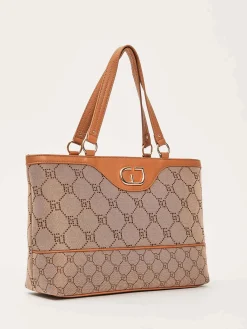 BORSA A SPALLA DONNA - GAUDI TAN - V6AE-12700