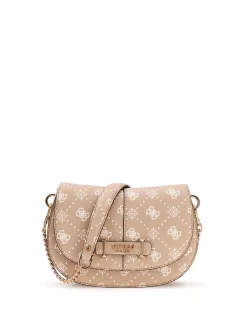 BORSA A SPALLA DONNA - GUESS BEIGE - HWGP98 98200