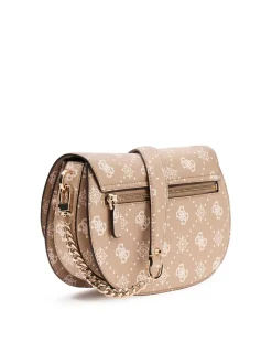 BORSA A SPALLA DONNA - GUESS BEIGE - HWGP98 98200