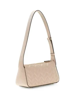 BORSA A SPALLA DONNA - GUESS BEIGE - HWGG97 41720