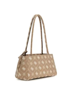 BORSA A SPALLA DONNA - GUESS BEIGE - HWGP98 98080