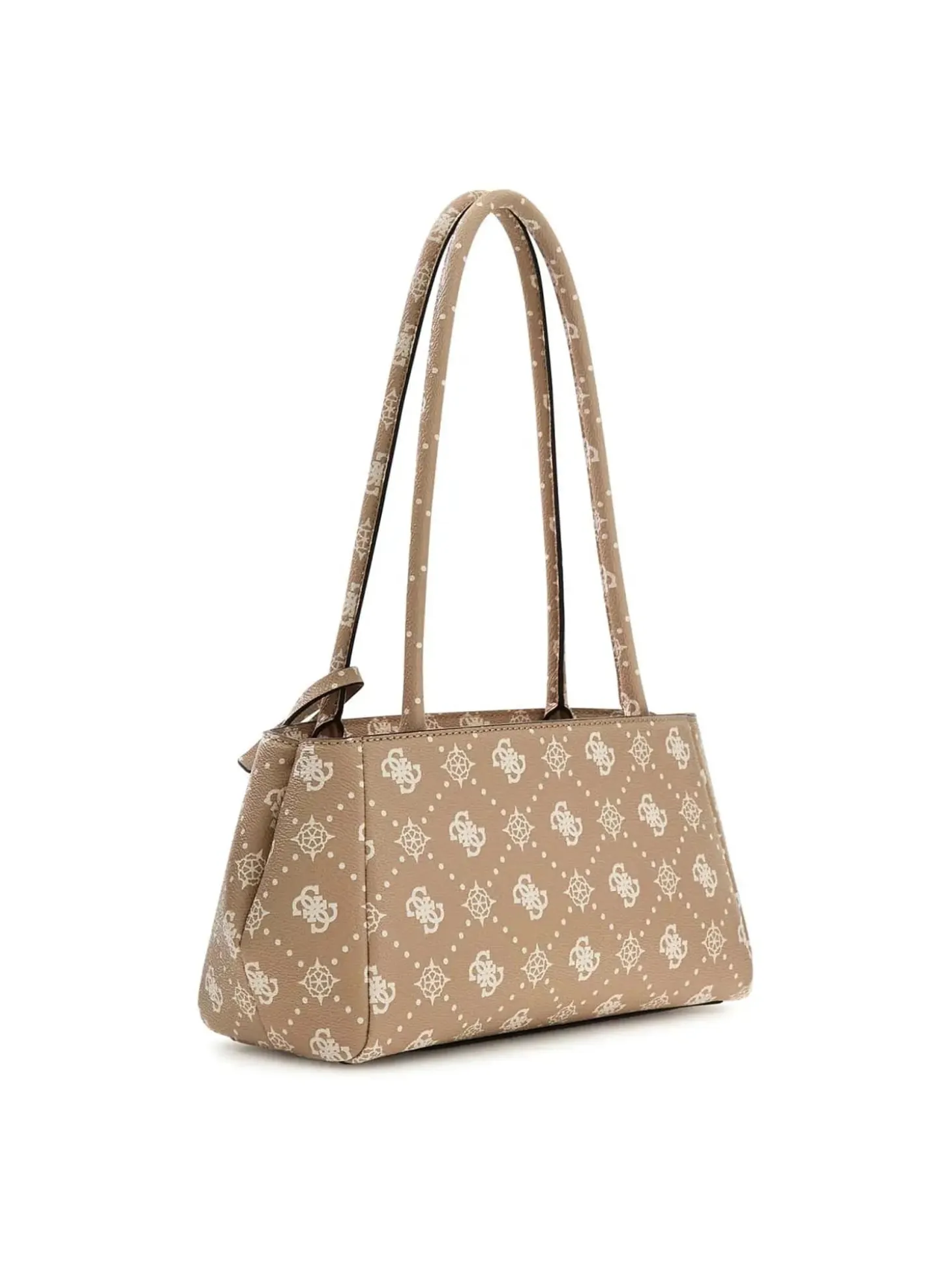 BORSA A SPALLA DONNA - GUESS BEIGE - HWGP98 98080