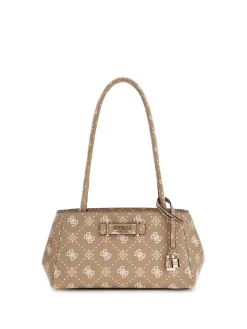 BORSA A SPALLA DONNA - GUESS BEIGE - HWGP98 98080