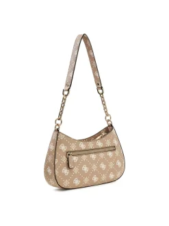 BORSA A SPALLA DONNA - GUESS BEIGE - HWGP98 98180