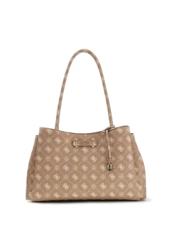 BORSA A SPALLA DONNA - GUESS BEIGE - HWGP98 98220