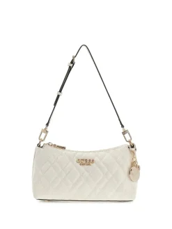 BORSA A SPALLA DONNA - GUESS BIANCO - HWGG96 28180