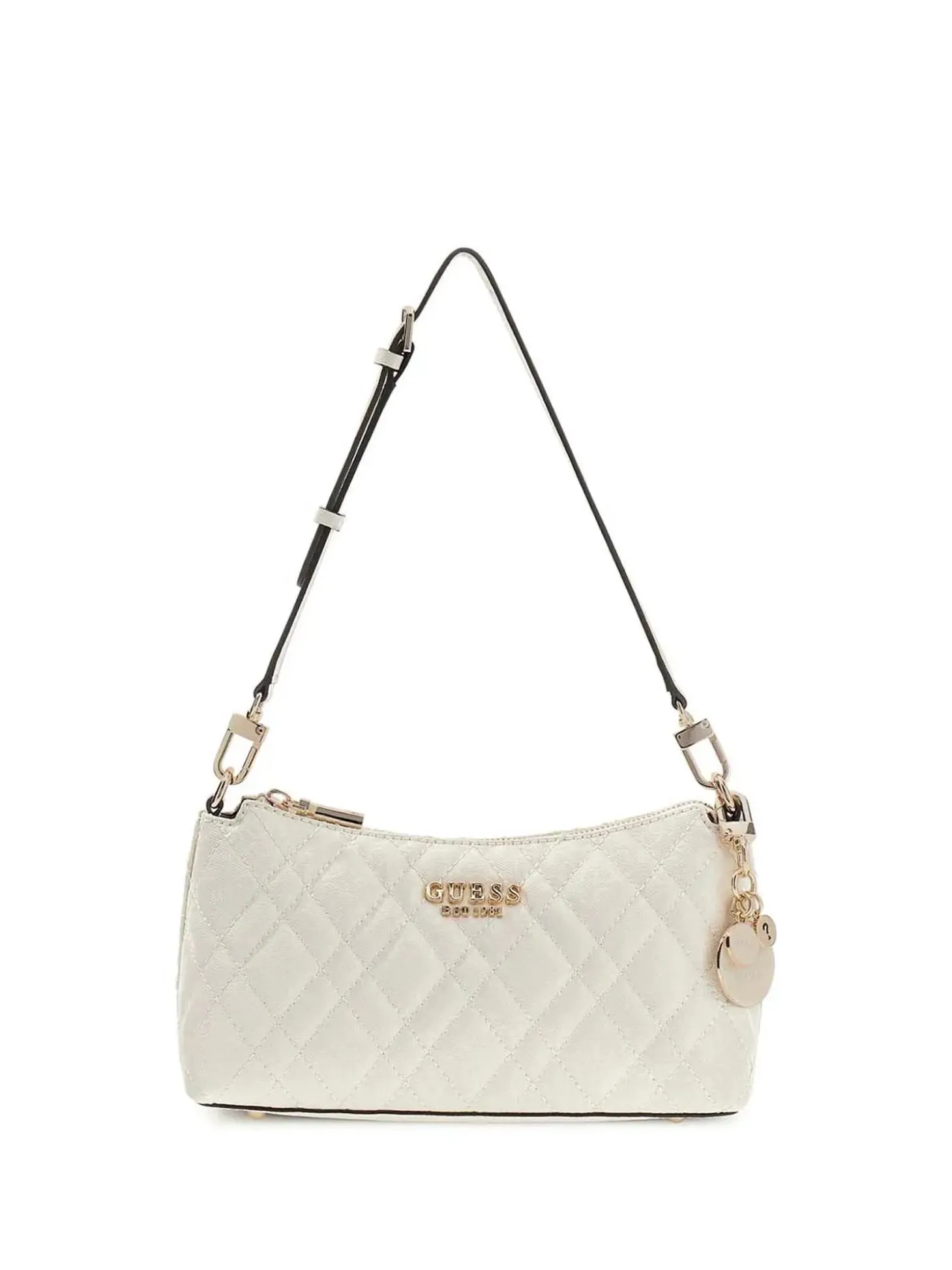 BORSA A SPALLA DONNA - GUESS BIANCO - HWGG96 28180