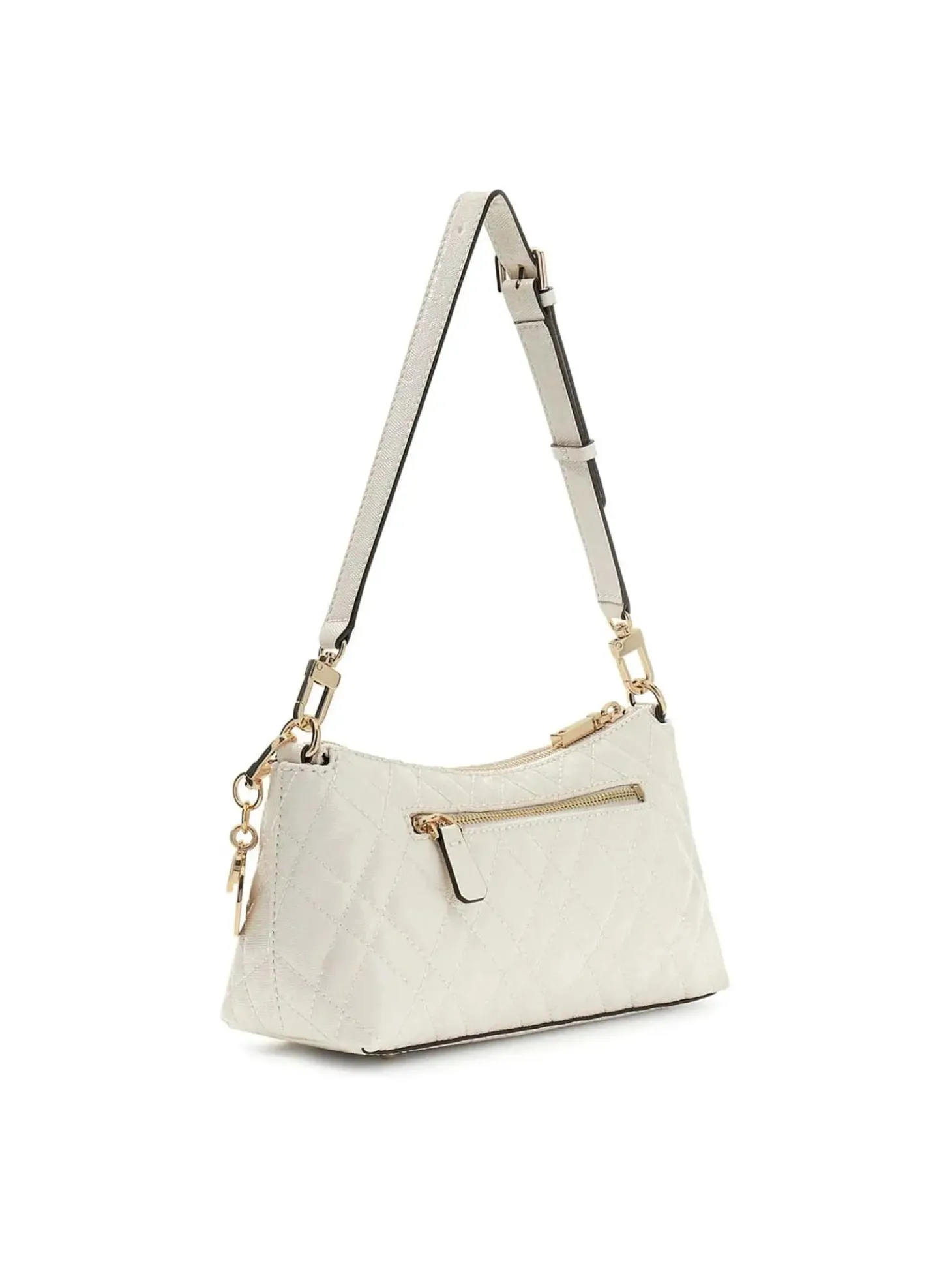 BORSA A SPALLA DONNA - GUESS BIANCO - HWGG96 28180