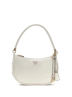 BORSA A SPALLA DONNA - GUESS BIANCO - HWBG99 18010