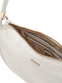 BORSA A SPALLA DONNA - GUESS BIANCO - HWBG99 18010