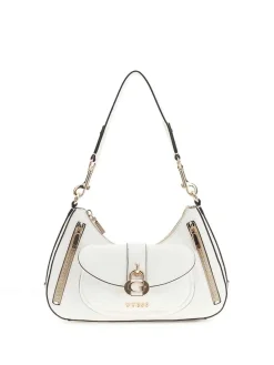 BORSA A SPALLA DONNA - GUESS BIANCO - HWBG83 62180