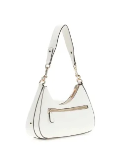 BORSA A SPALLA DONNA - GUESS BIANCO - HWBG83 62180