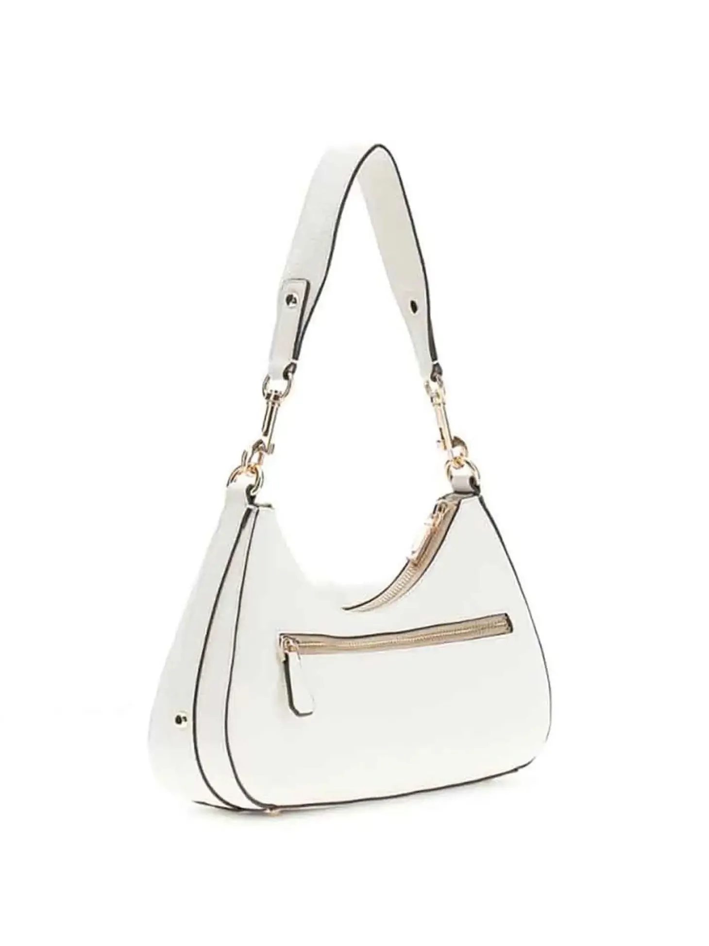 BORSA A SPALLA DONNA - GUESS BIANCO - HWBG83 62180