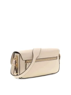 BORSA A SPALLA DONNA - GUESS BIANCO - HWZG22 27190