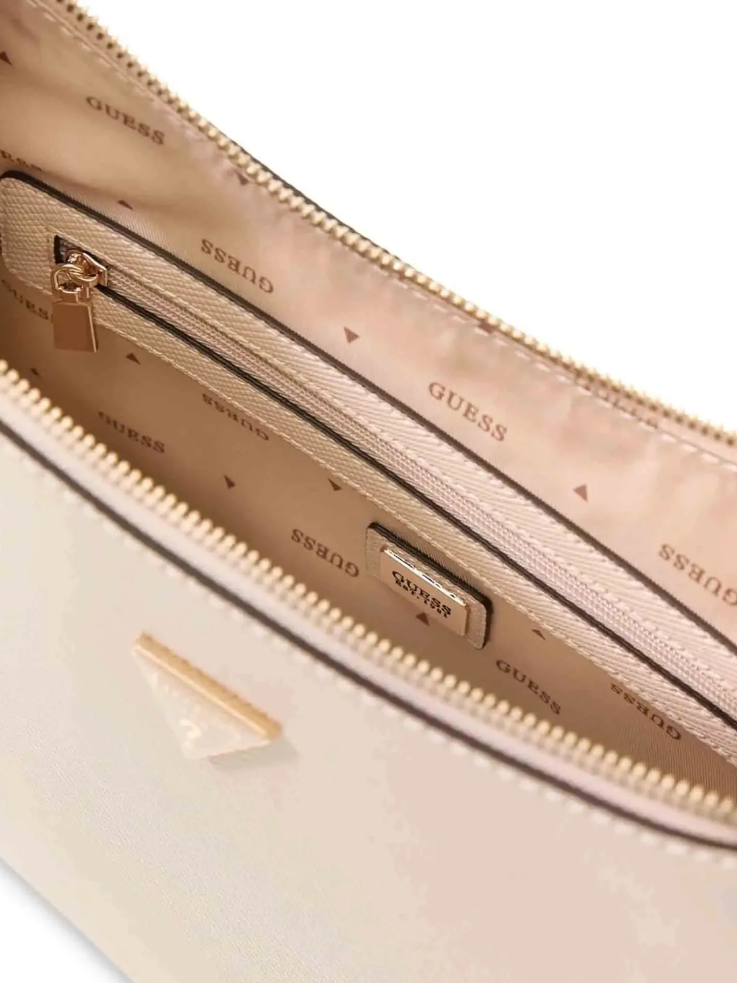 BORSA A SPALLA DONNA - GUESS BIANCO - HWZG22 27020