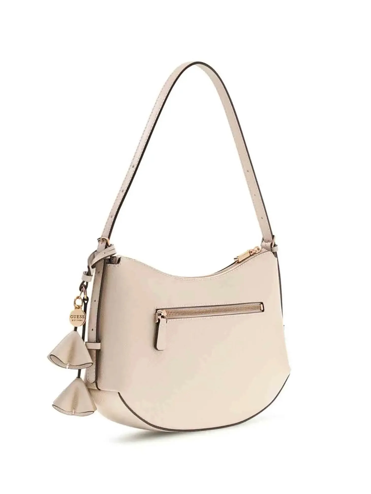 BORSA A SPALLA DONNA - GUESS BIANCO - HWZG22 27020