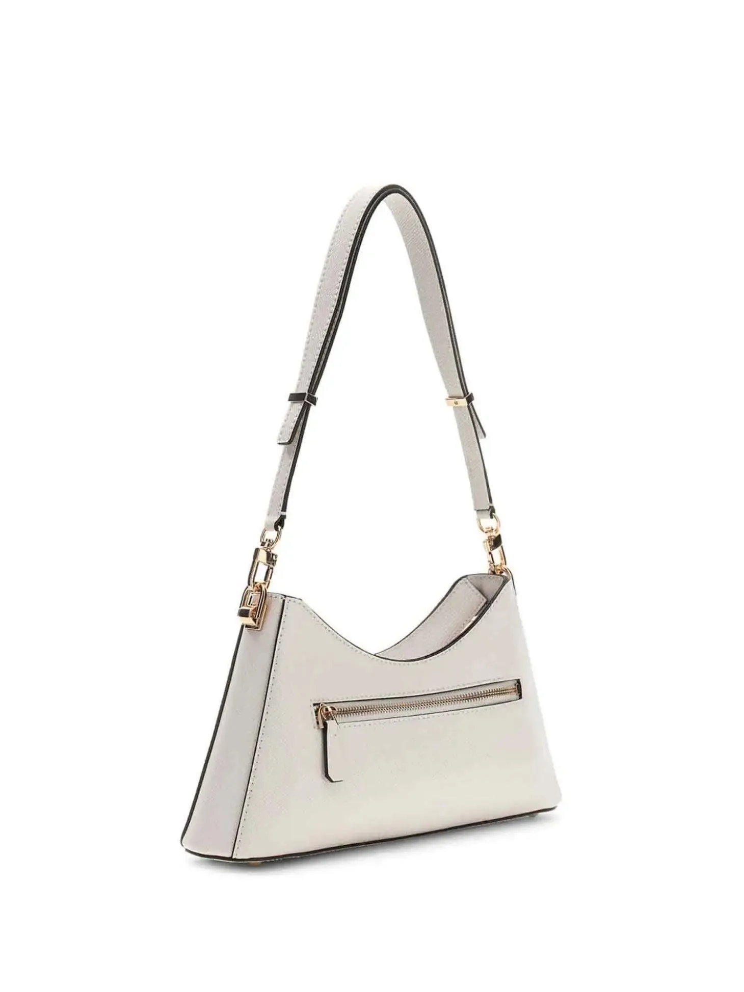 BORSA A SPALLA DONNA - GUESS BIANCO - HWZG99 19180