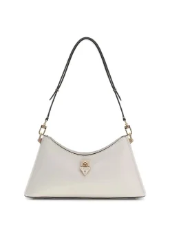 BORSA A SPALLA DONNA - GUESS BIANCO - HWZG99 19180