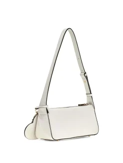 BORSA A SPALLA DONNA - GUESS BIANCO - HWBG99 32720