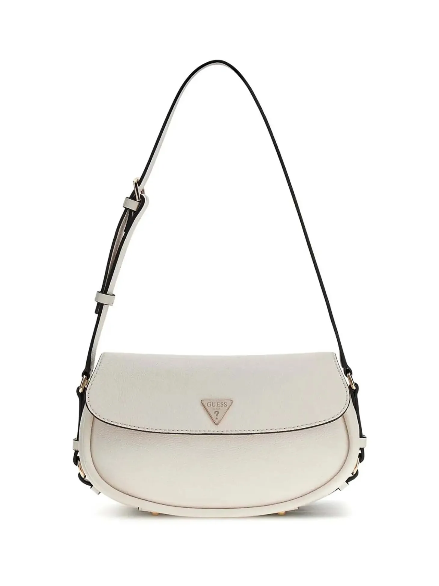 BORSA A SPALLA DONNA - GUESS BIANCO - HWBG99 18190