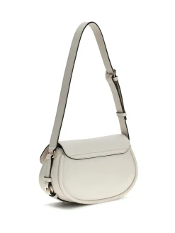 BORSA A SPALLA DONNA - GUESS BIANCO - HWBG99 18190