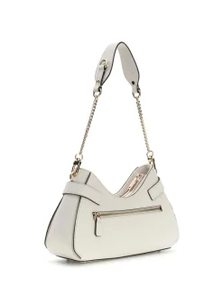 BORSA A SPALLA DONNA - GUESS BIANCO - HWZG80 91180