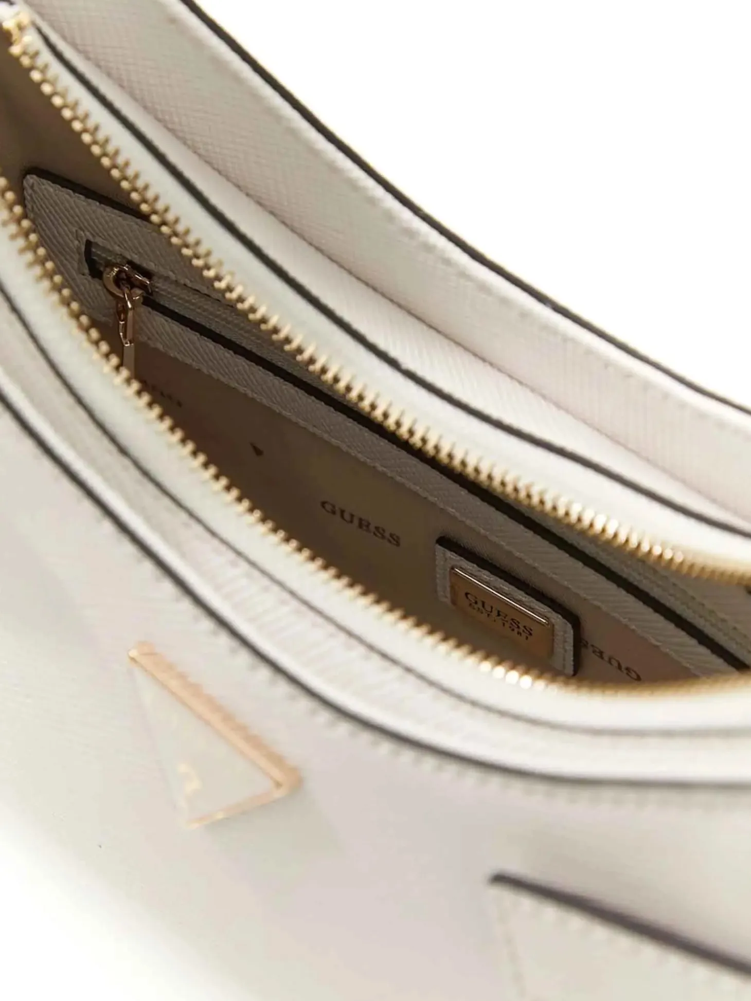 BORSA A SPALLA DONNA - GUESS BIANCO - HWZG80 91180