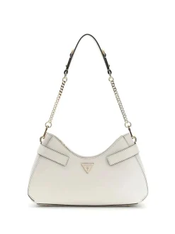 BORSA A SPALLA DONNA - GUESS BIANCO - HWZG80 91180