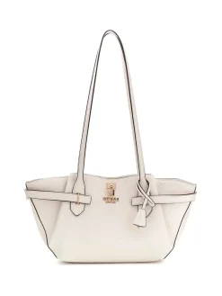 BORSA A SPALLA DONNA - GUESS BIANCO - HWBG78 33080