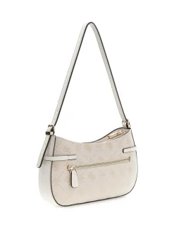 BORSA A SPALLA DONNA - GUESS BIANCO - HWJP99 02170