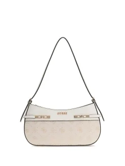 BORSA A SPALLA DONNA - GUESS BIANCO - HWJP99 02170