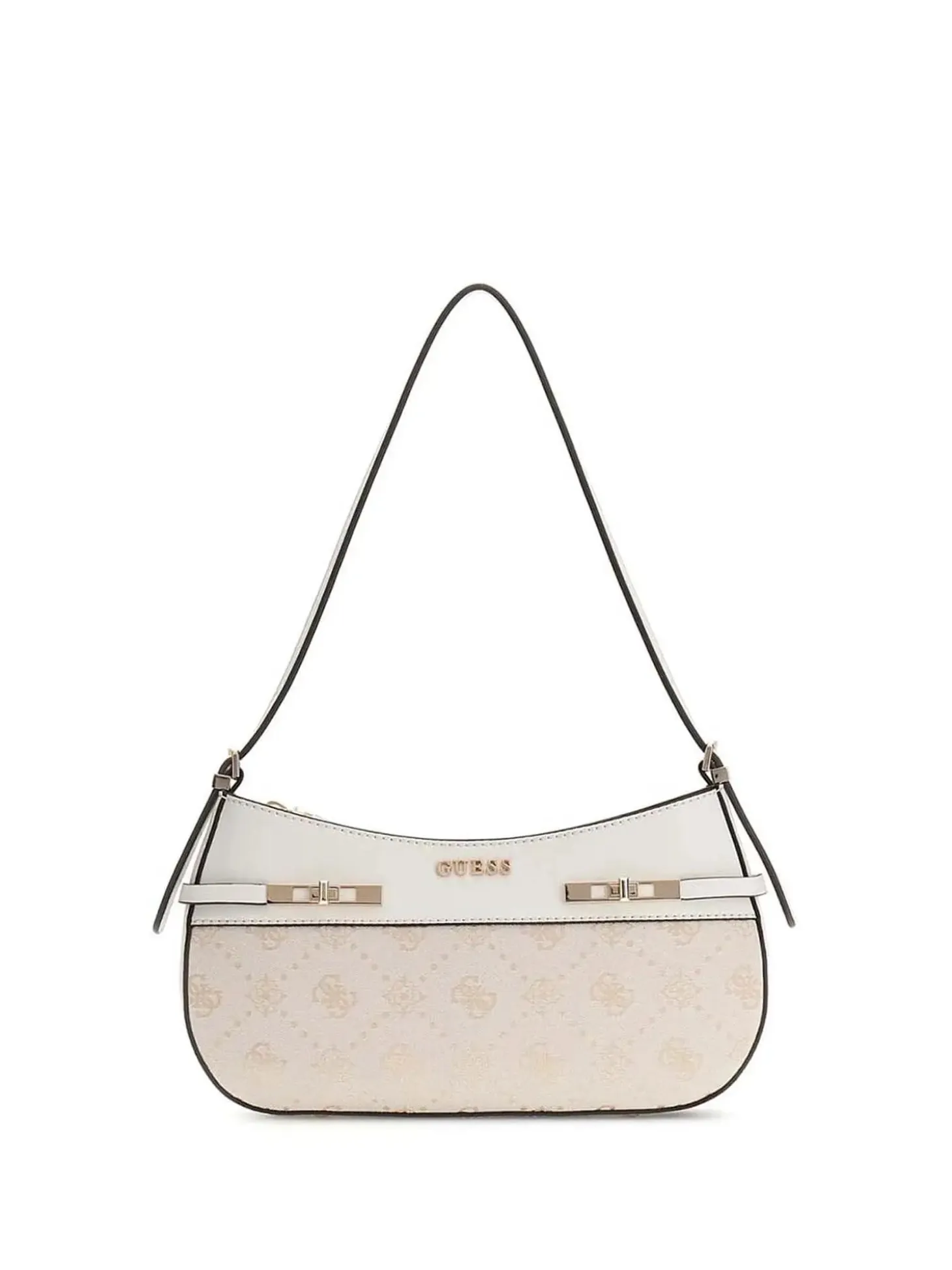 BORSA A SPALLA DONNA - GUESS BIANCO - HWJP99 02170