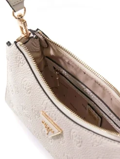 BORSA A SPALLA DONNA - GUESS BIANCO - HWPD98 88180