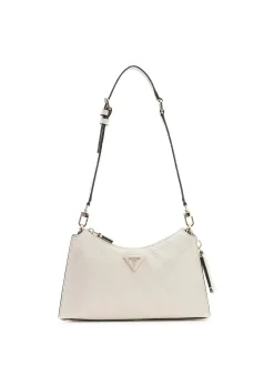 BORSA A SPALLA DONNA - GUESS BIANCO - HWPD98 88180
