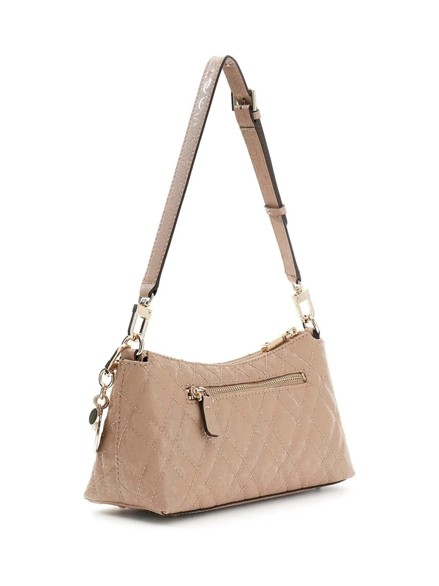 BORSA A SPALLA DONNA - GUESS CAFFE - HWGG96 28180