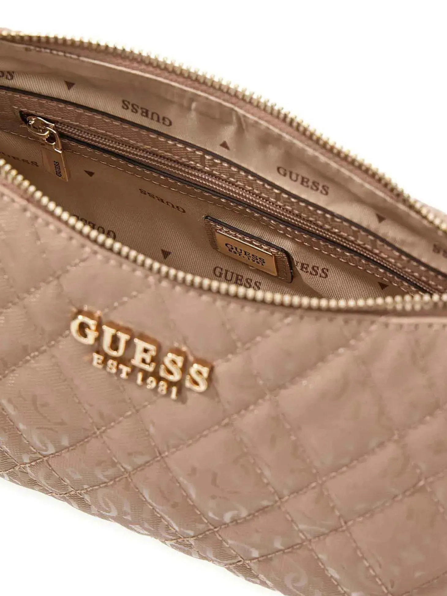 BORSA A SPALLA DONNA - GUESS CAFFE - HWGG96 28180